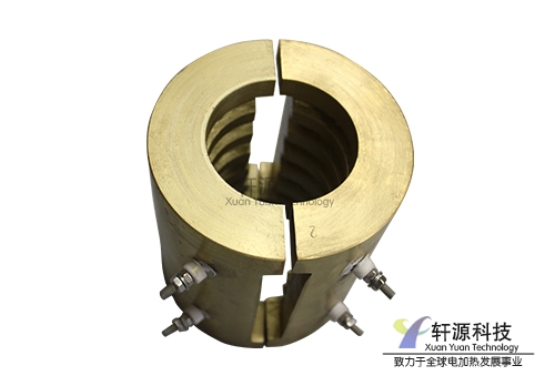 內(nèi)風槽鑄銅加熱圈