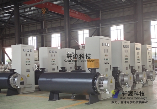 深圳120KW熔噴布空氣加熱器