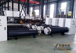 天津60KW管道加熱器