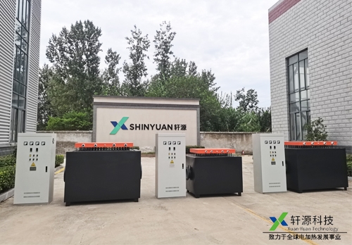 240KW風道空氣加熱器